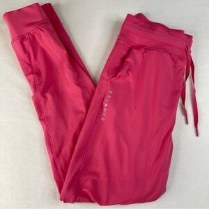 Balance Athletica Pink Joggers Extra Large